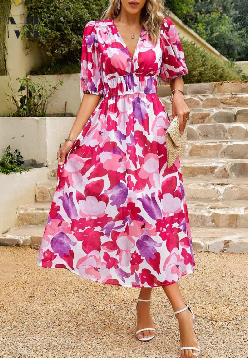 Danielle | Timeless Luxury Midi Dress (Almost Sold Out)