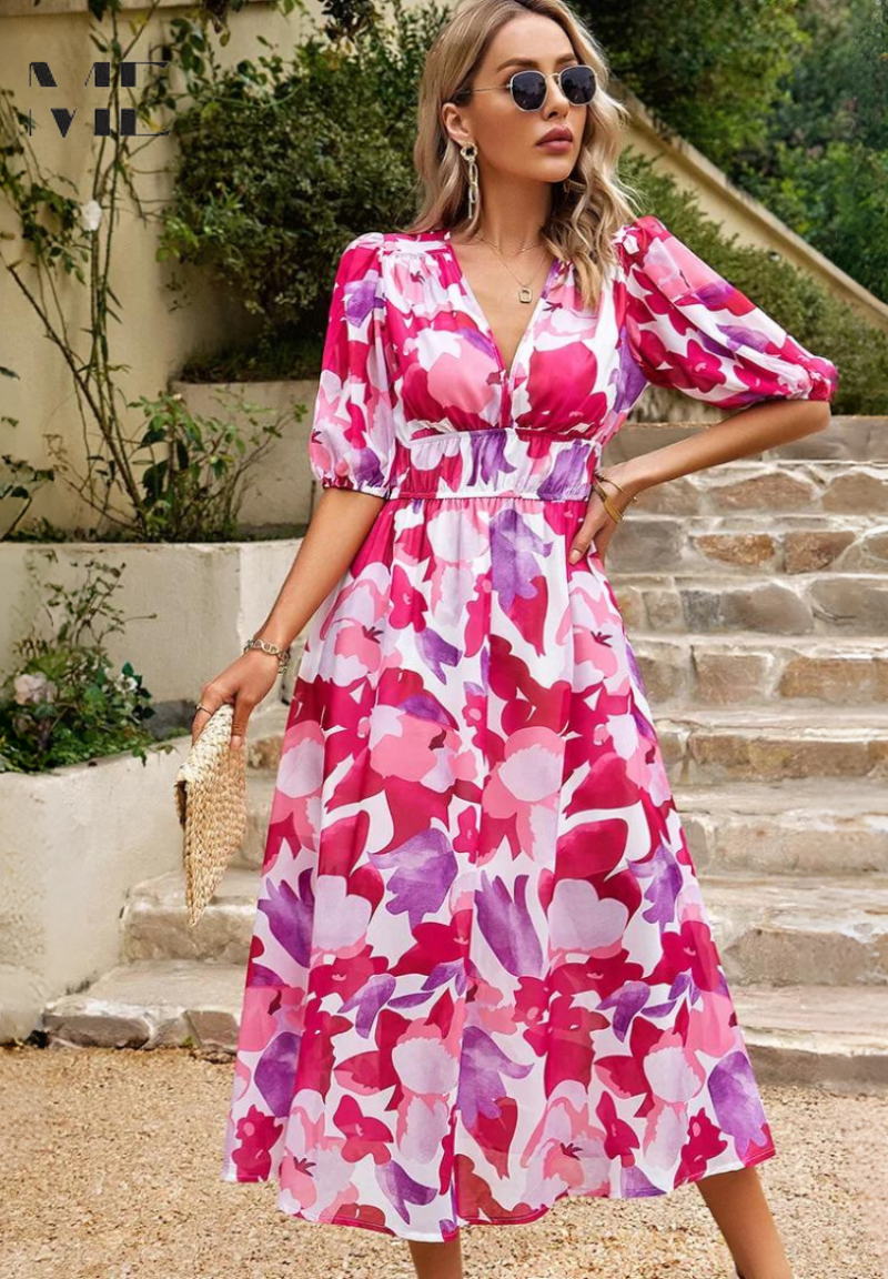 Danielle | Timeless Luxury Midi Dress (Almost Sold Out)