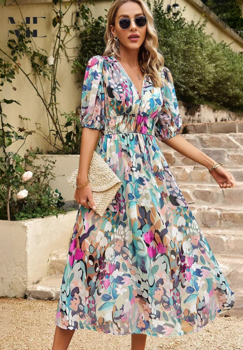 Danielle | Timeless Luxury Midi Dress (Almost Sold Out)