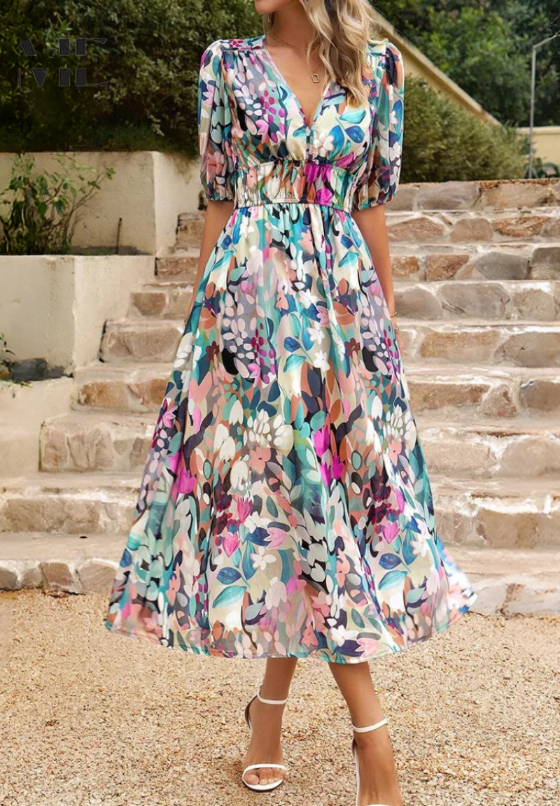 Danielle | Timeless Luxury Midi Dress (Almost Sold Out)