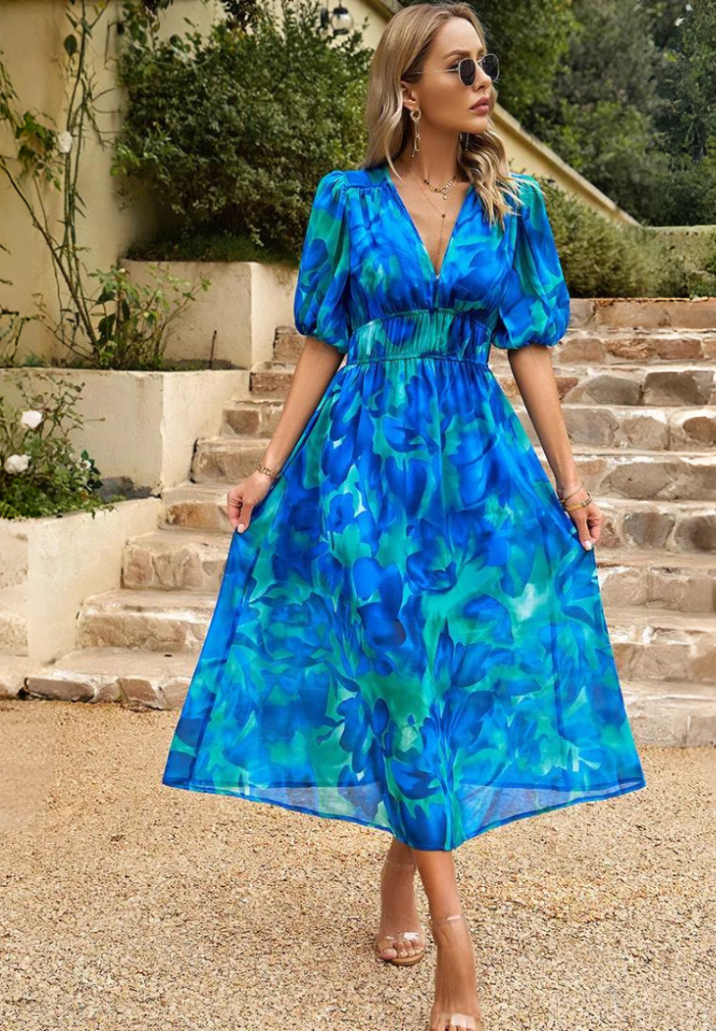 Danielle | Timeless Luxury Midi Dress (Almost Sold Out)