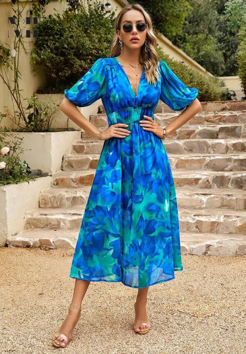 Danielle | Timeless Luxury Midi Dress (Almost Sold Out)