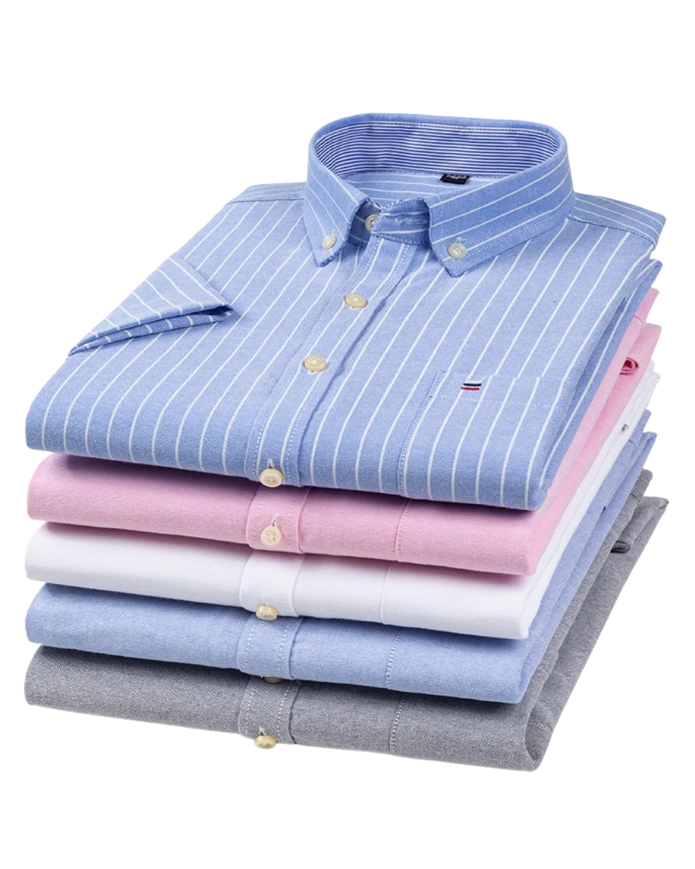 Philip - Classic Cotton Shirt With Pattern (1+1 FREE)
