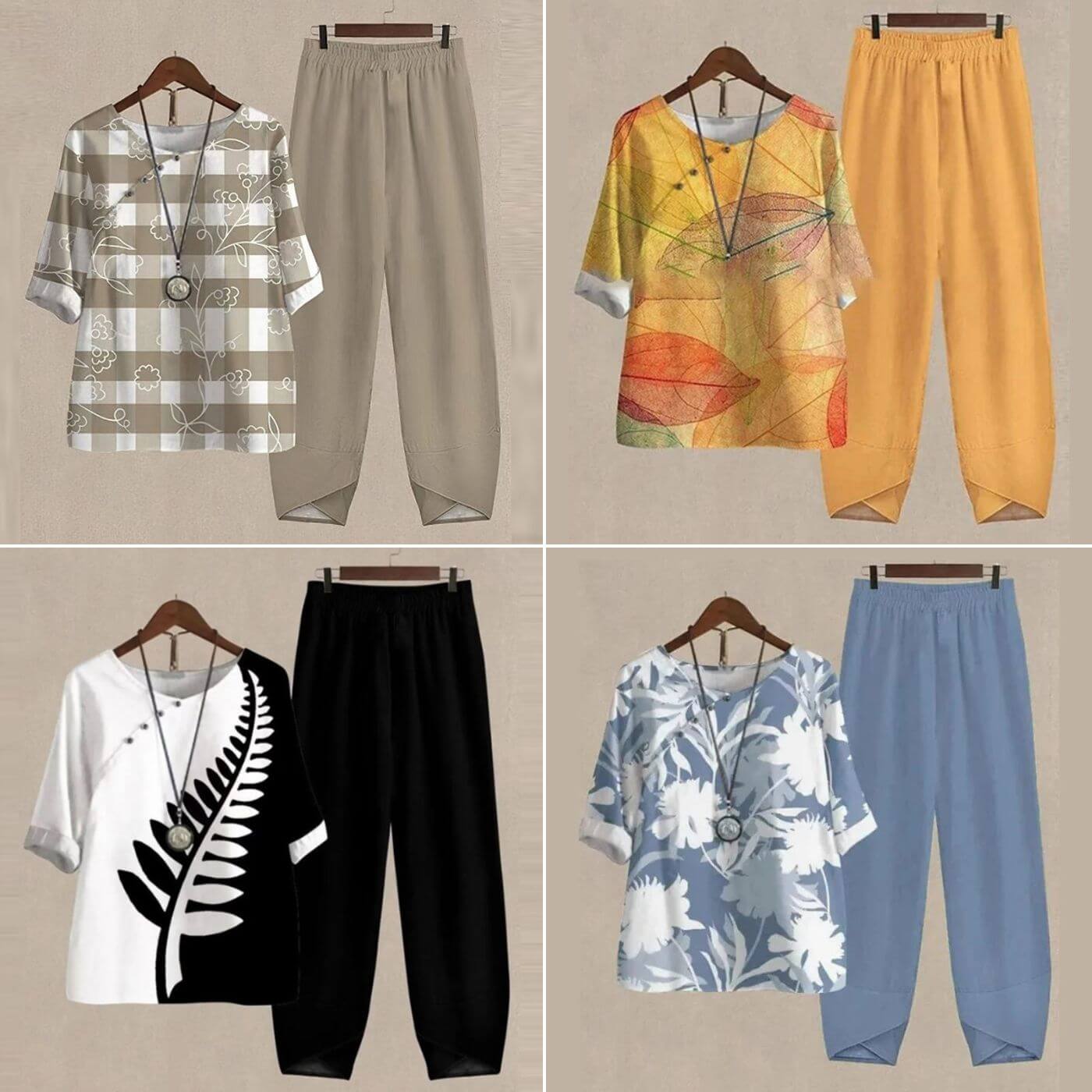 Teresa - Comfortable Two Piece Set