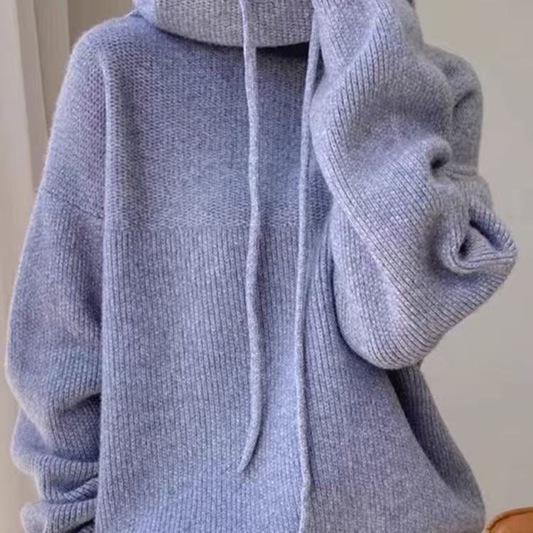 Olivia™ | Oversized Knitted Hoodie