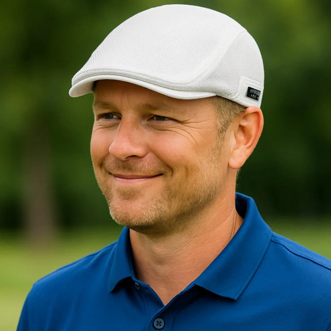 Colin - Casual Flat Cap