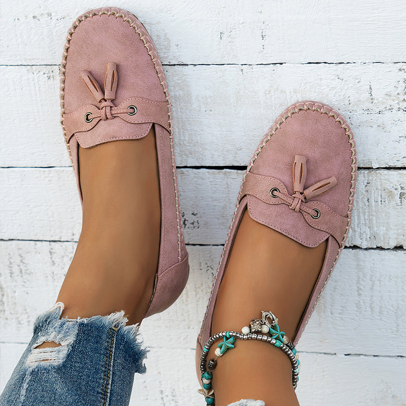 Elise™ | Comfortable Soft Moccasins