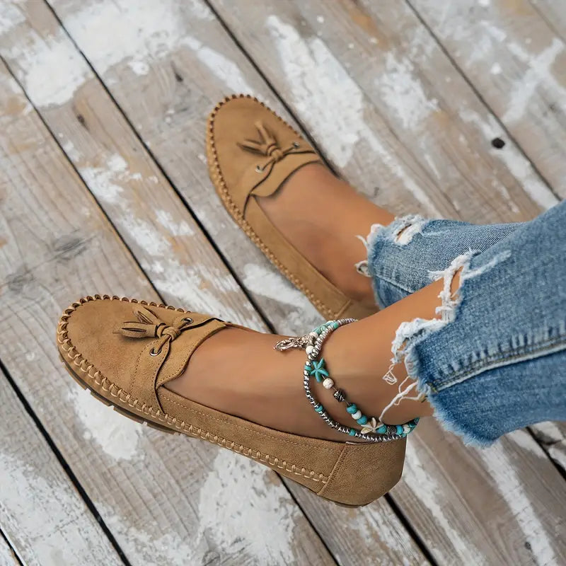 Elise™ | Comfortable Soft Moccasins