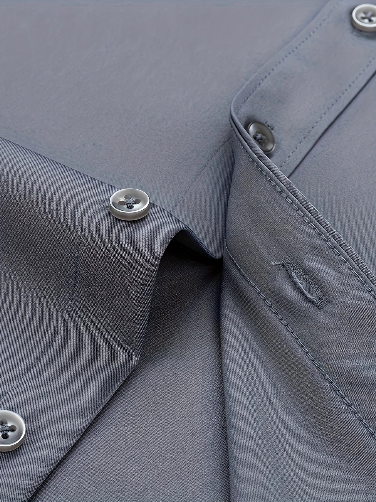 Byron - Elegant Long Sleeve Shirt With Button (1+1 FREE)