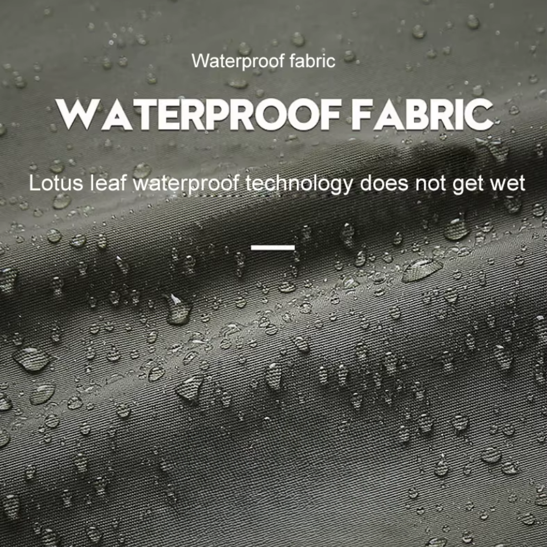 Alistair – Waterproof Detachable Hood Jacket