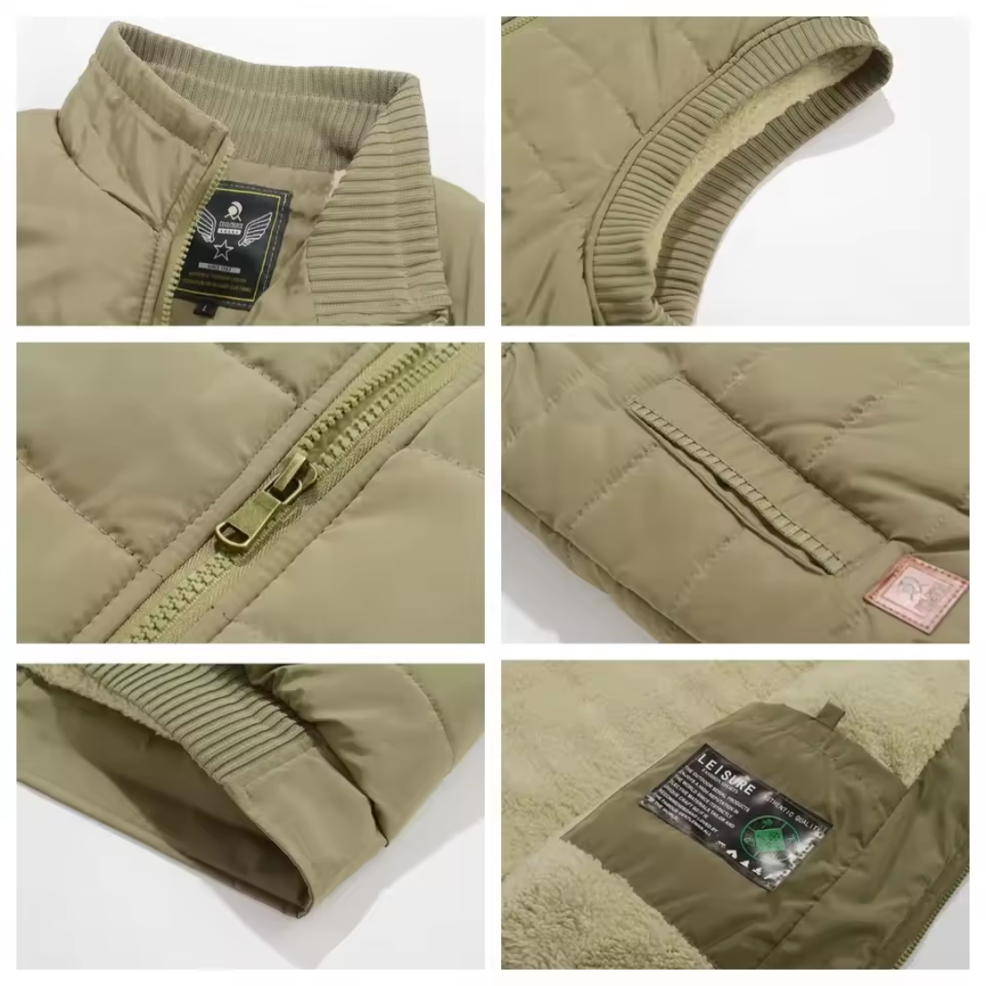 Arthur – Rugged Warmth Gilet