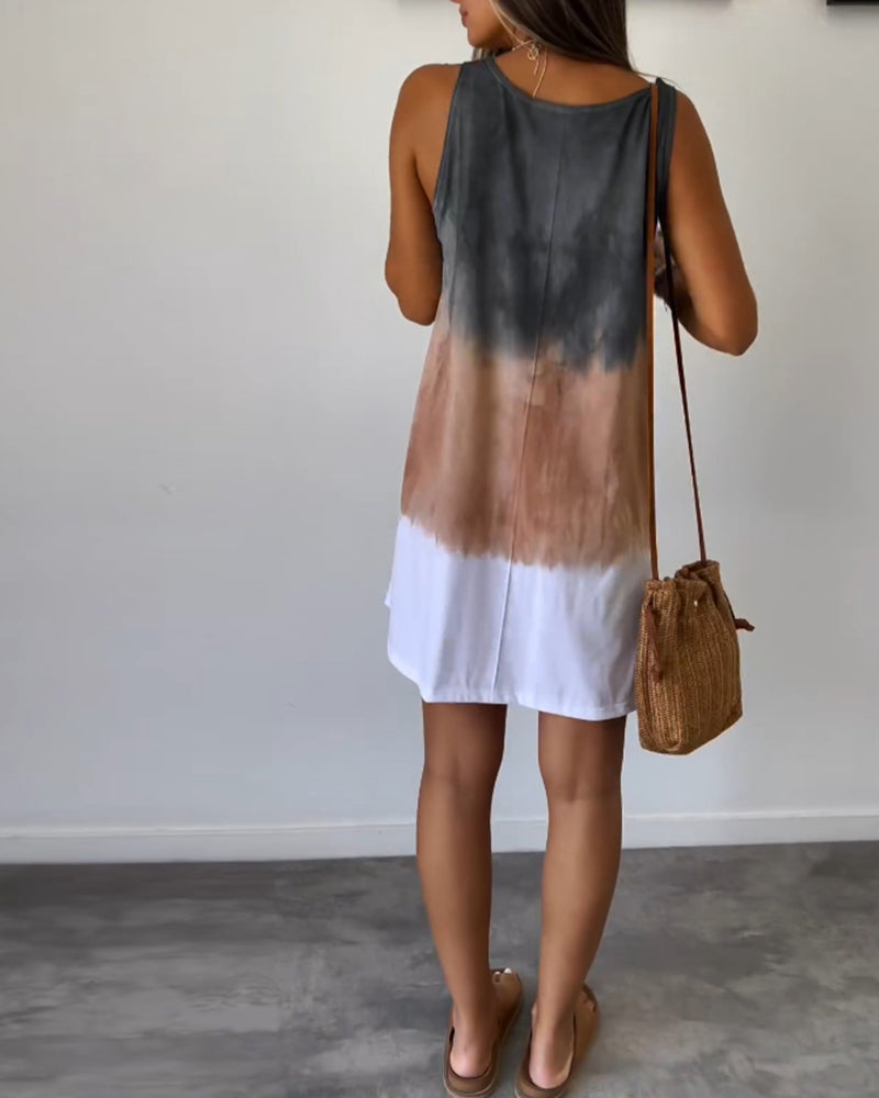 Rosalie | Luxe Casual Sleeveless Dress