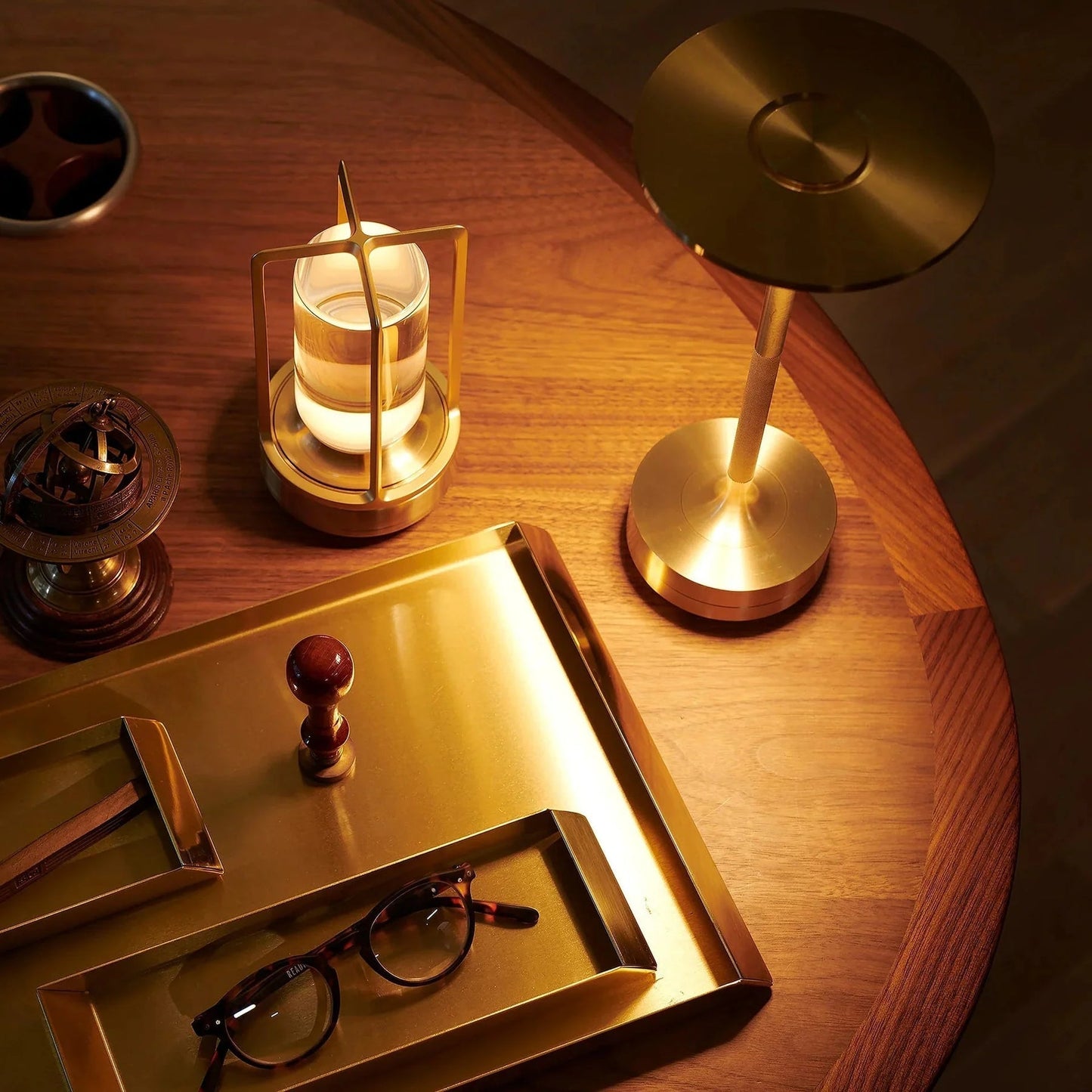 Mareno Table Lamp – Wireless & Rechargeable – Buy 1, Get 1 Free