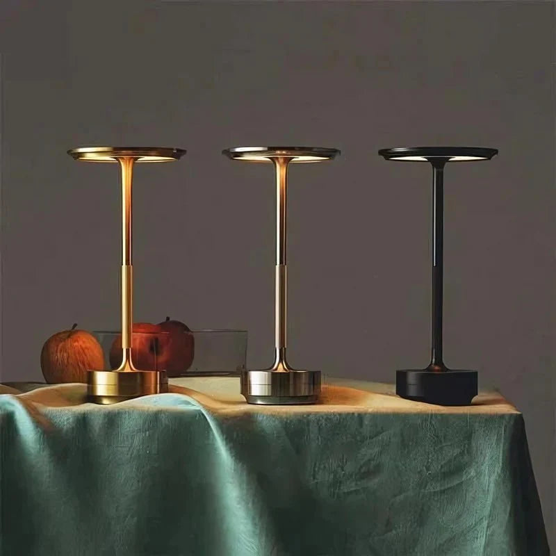 Mareno Table Lamp – Wireless & Rechargeable – Buy 1, Get 1 Free
