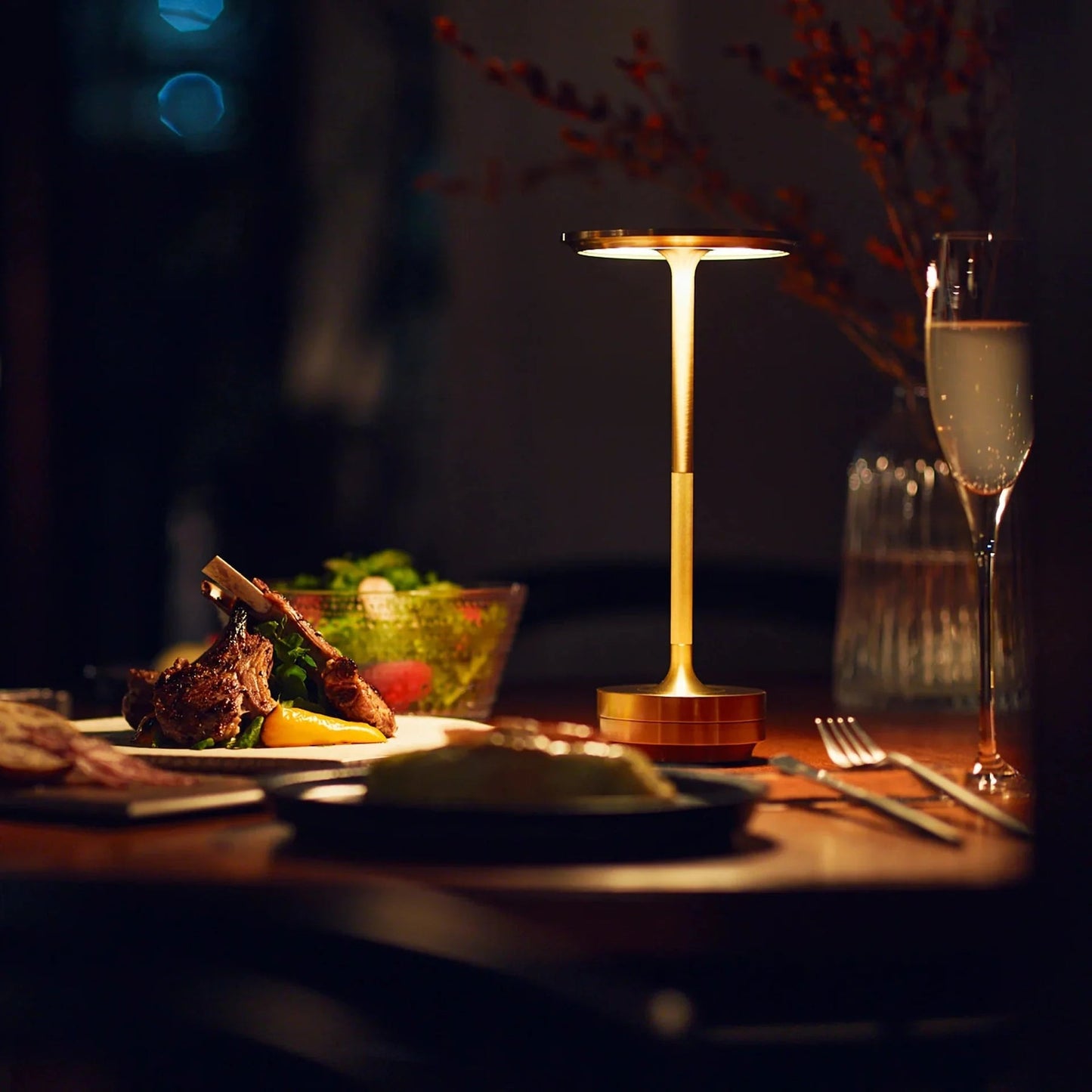 Mareno Table Lamp – Wireless & Rechargeable – Buy 1, Get 1 Free