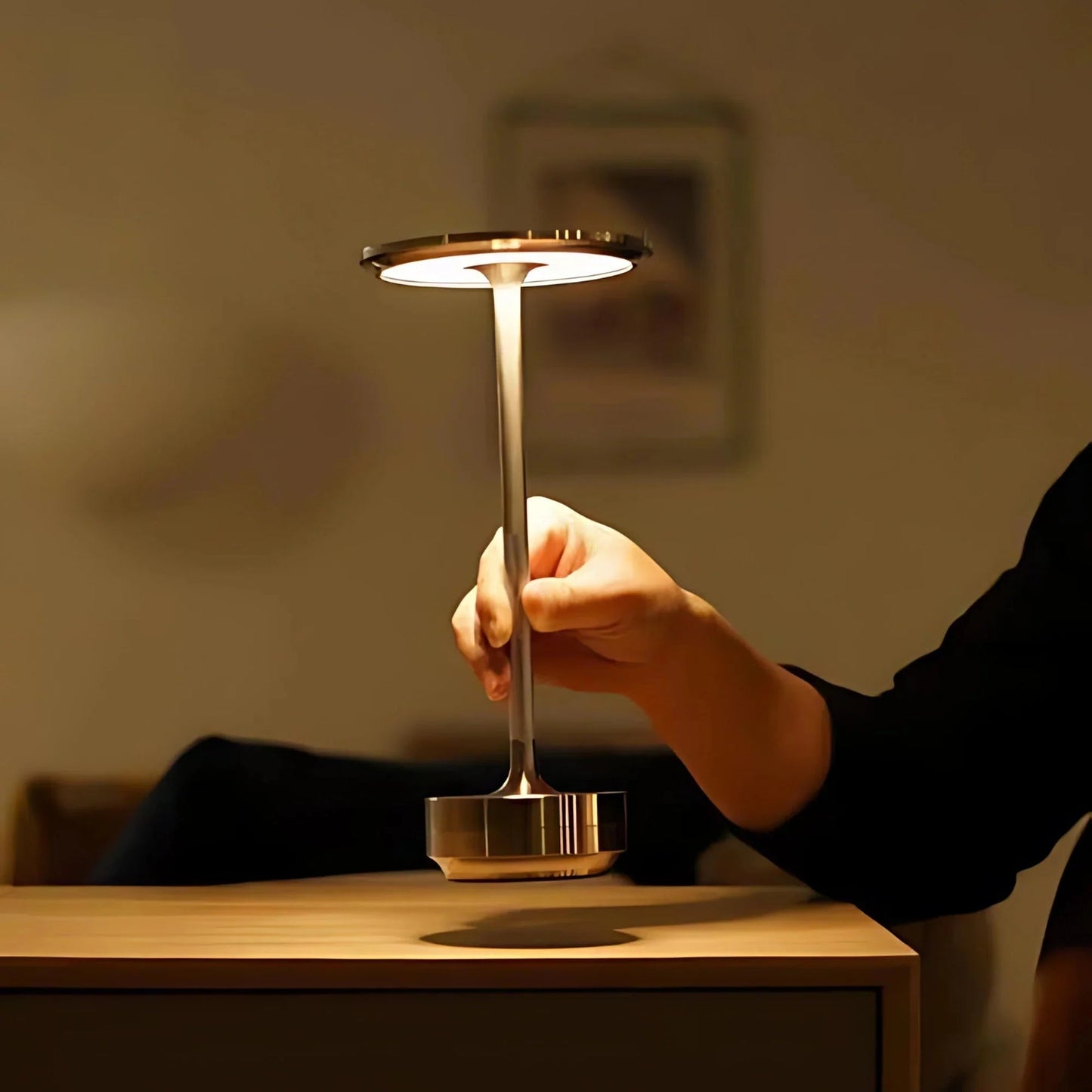 Mareno Table Lamp – Wireless & Rechargeable – Buy 1, Get 1 Free