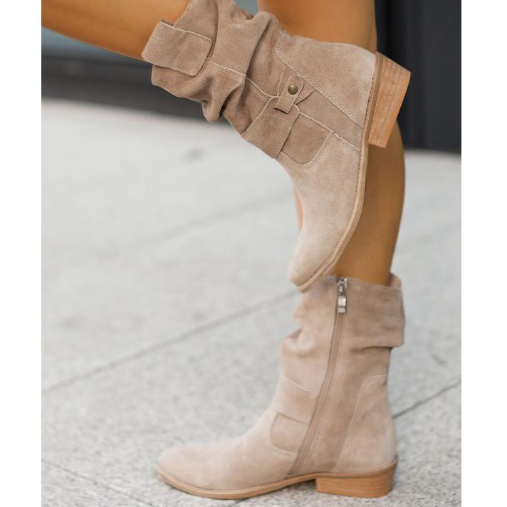 Alexis™ | Orthopedic Ankle Boots with Easy Zip & All-Day Comfort