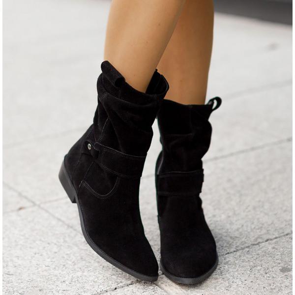 Alexis™ | Orthopedic Ankle Boots with Easy Zip & All-Day Comfort