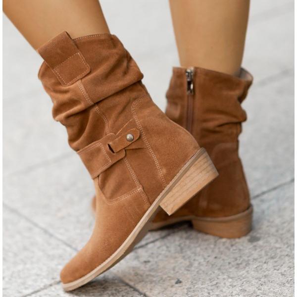 Alexis™ | Orthopedic Ankle Boots with Easy Zip & All-Day Comfort