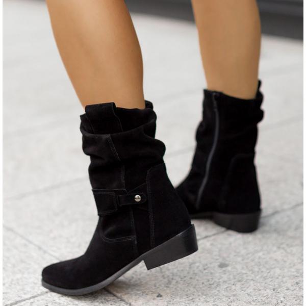 Alexis™ | Orthopedic Ankle Boots with Easy Zip & All-Day Comfort
