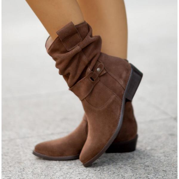 Alexis™ | Orthopedic Ankle Boots with Easy Zip & All-Day Comfort