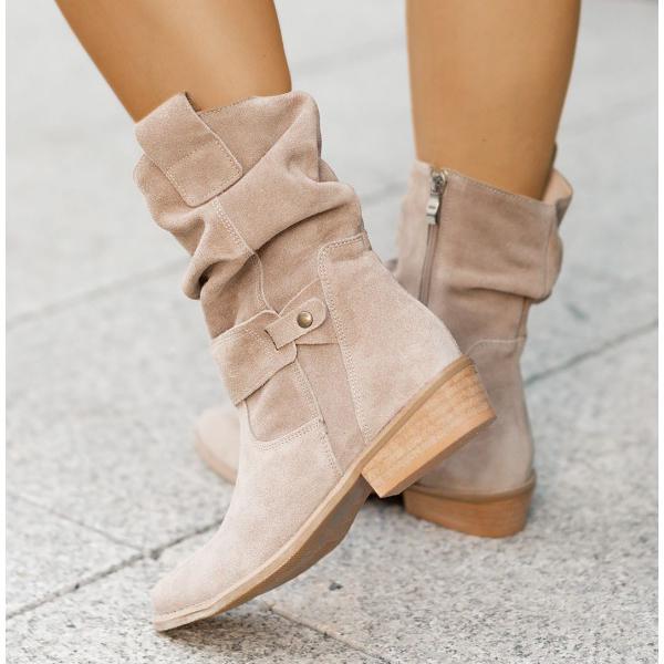 Alexis™ | Orthopedic Ankle Boots with Easy Zip & All-Day Comfort