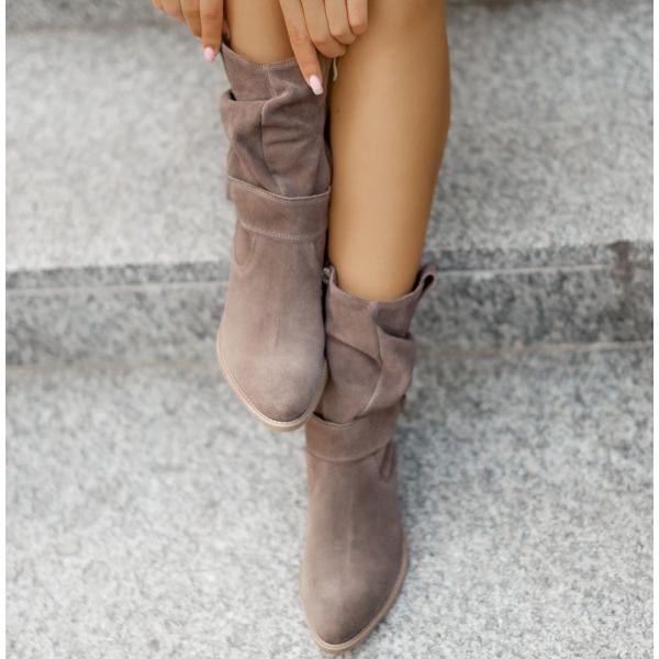 Alexis™ | Orthopedic Ankle Boots with Easy Zip & All-Day Comfort