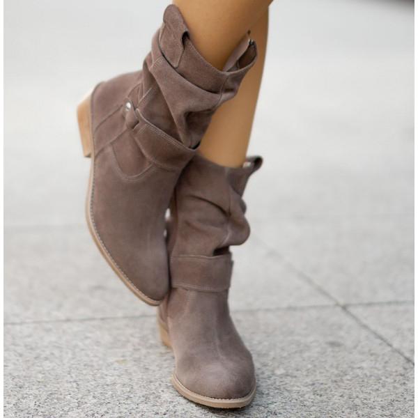 Alexis™ | Orthopedic Ankle Boots with Easy Zip & All-Day Comfort