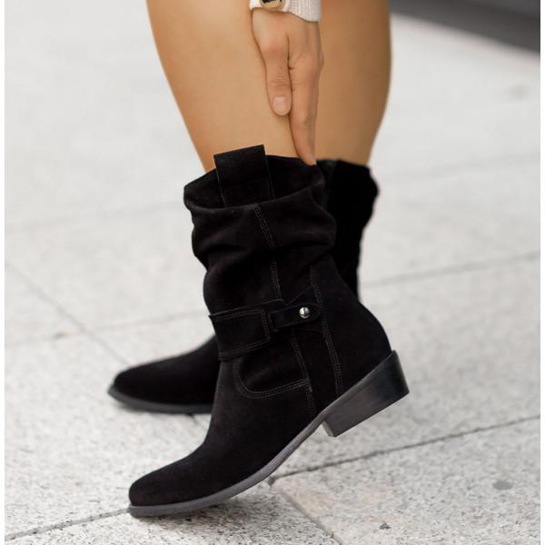 Alexis™ | Orthopedic Ankle Boots with Easy Zip & All-Day Comfort