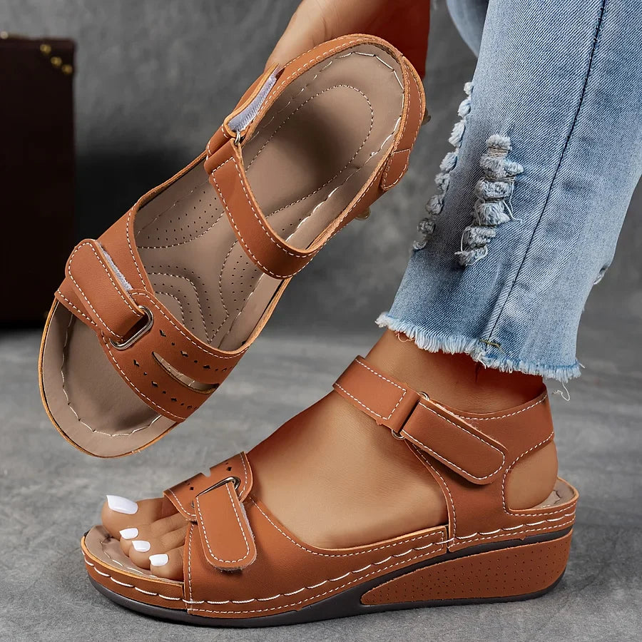 Sandra - Stylish Orthopedic Sandals