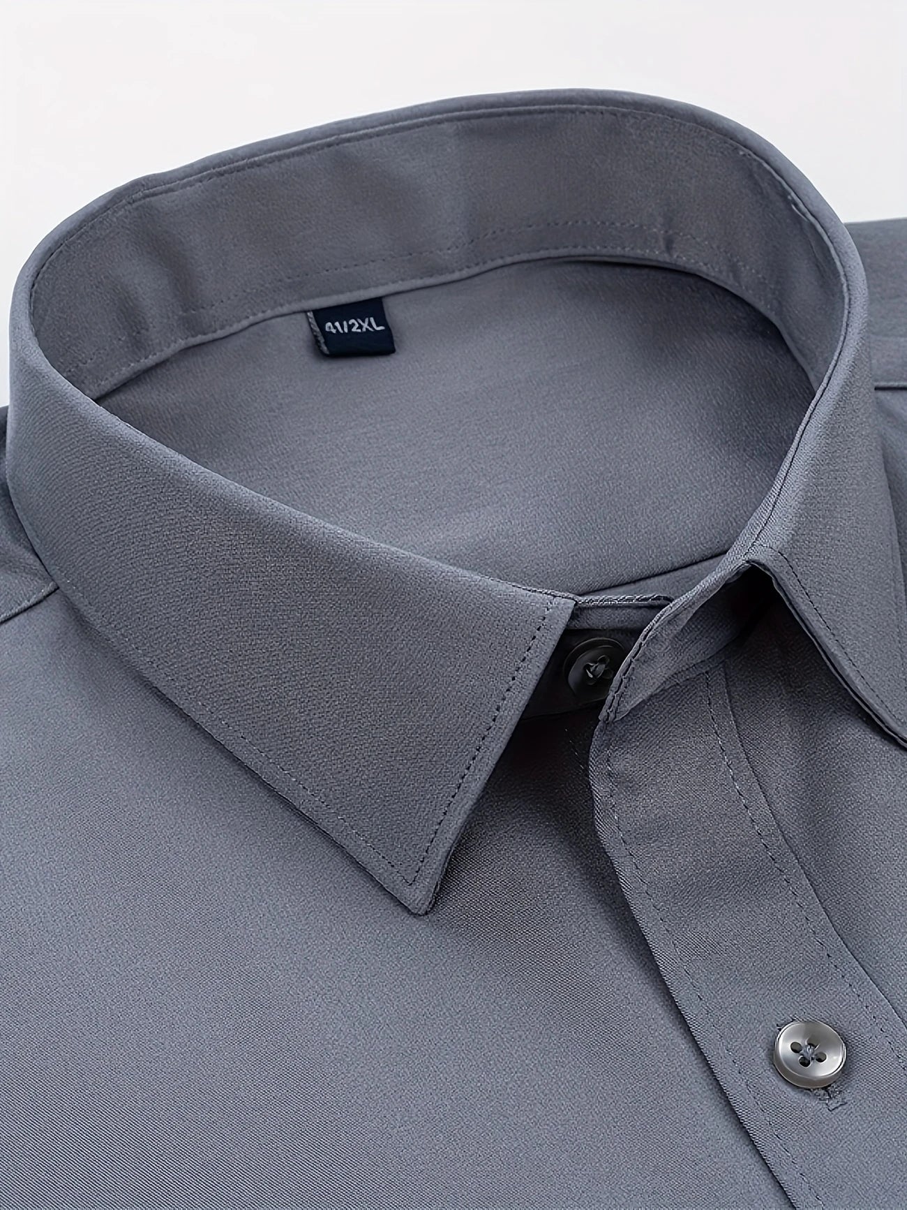 Byron - Elegant Long Sleeve Shirt With Button (1+1 FREE)