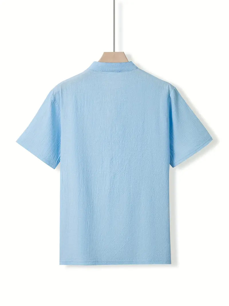 Peter - Elegant Short Sleeve Shirt (1+1 FREE)
