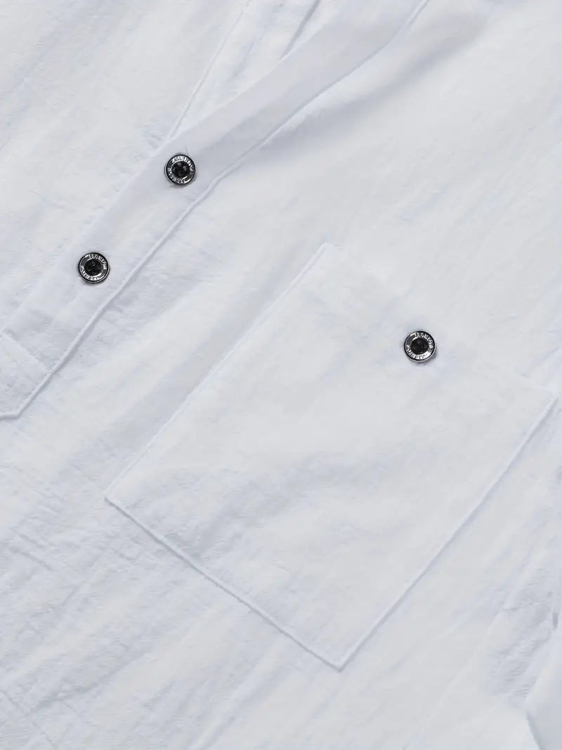 Peter - Elegant Short Sleeve Shirt (1+1 FREE)