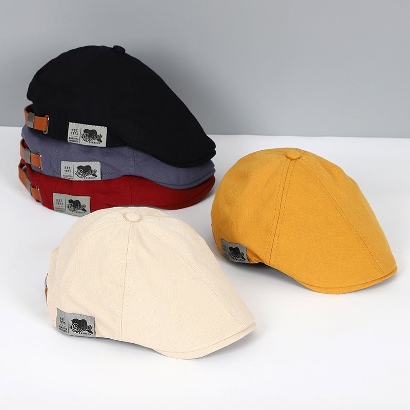 Bryan – Stylish Urban Flat Cap