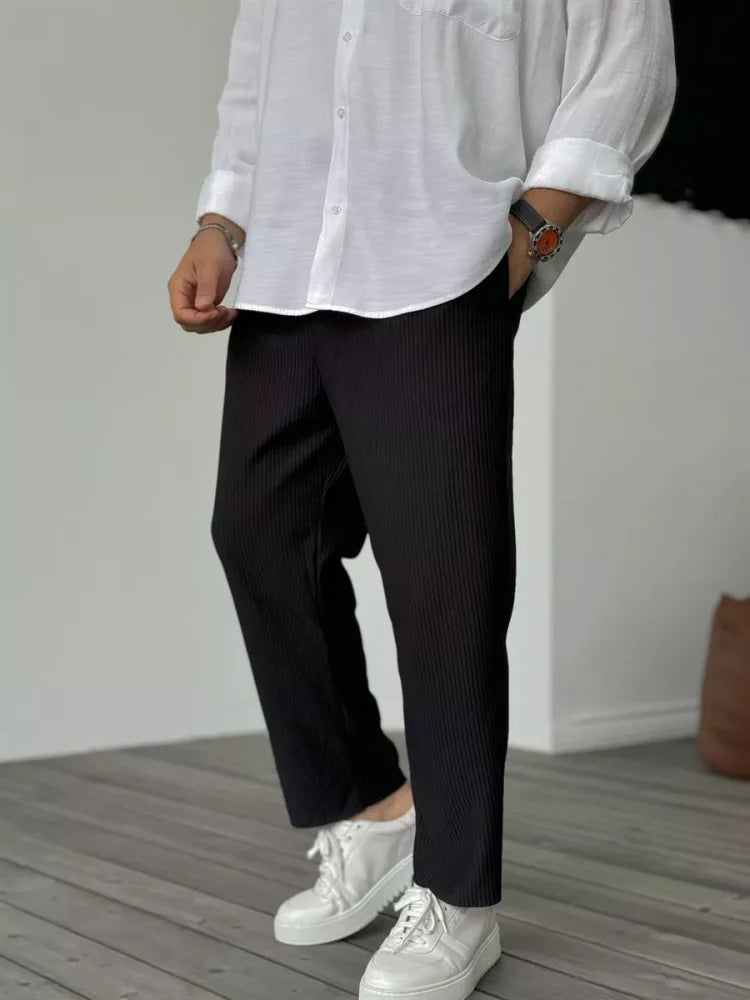 Arthur™ | Soft Luxury Trousers for Men