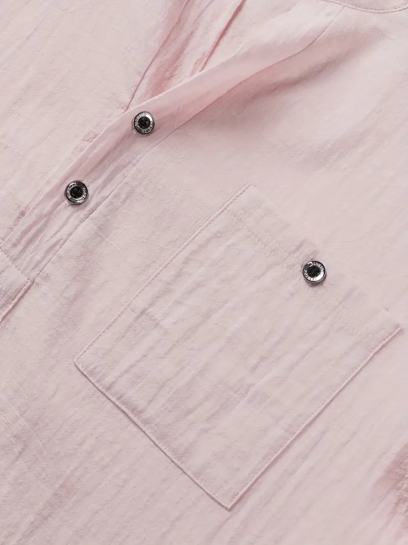 Peter - Elegant Short Sleeve Shirt (1+1 FREE)