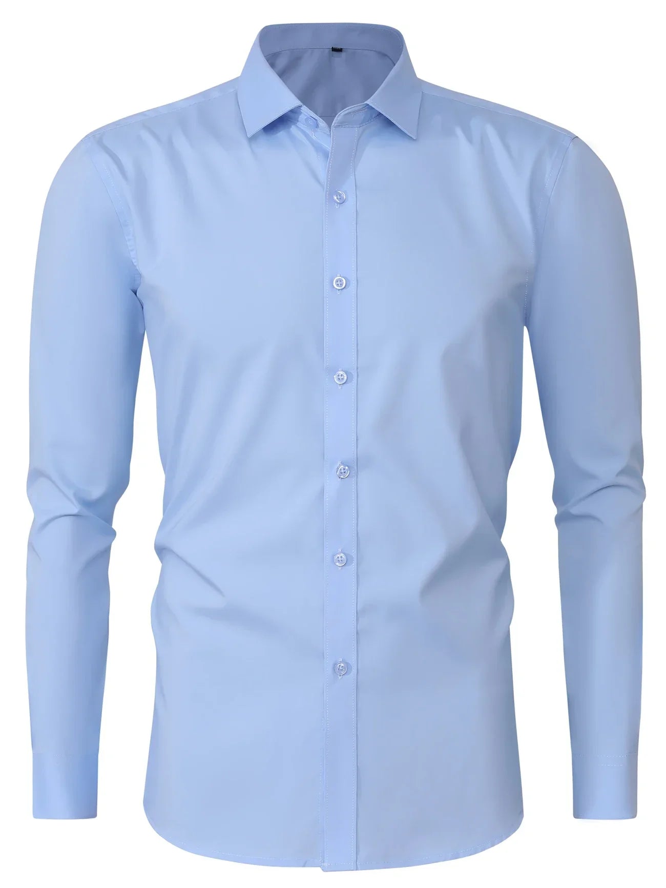 Byron - Elegant Long Sleeve Shirt With Button (1+1 FREE)