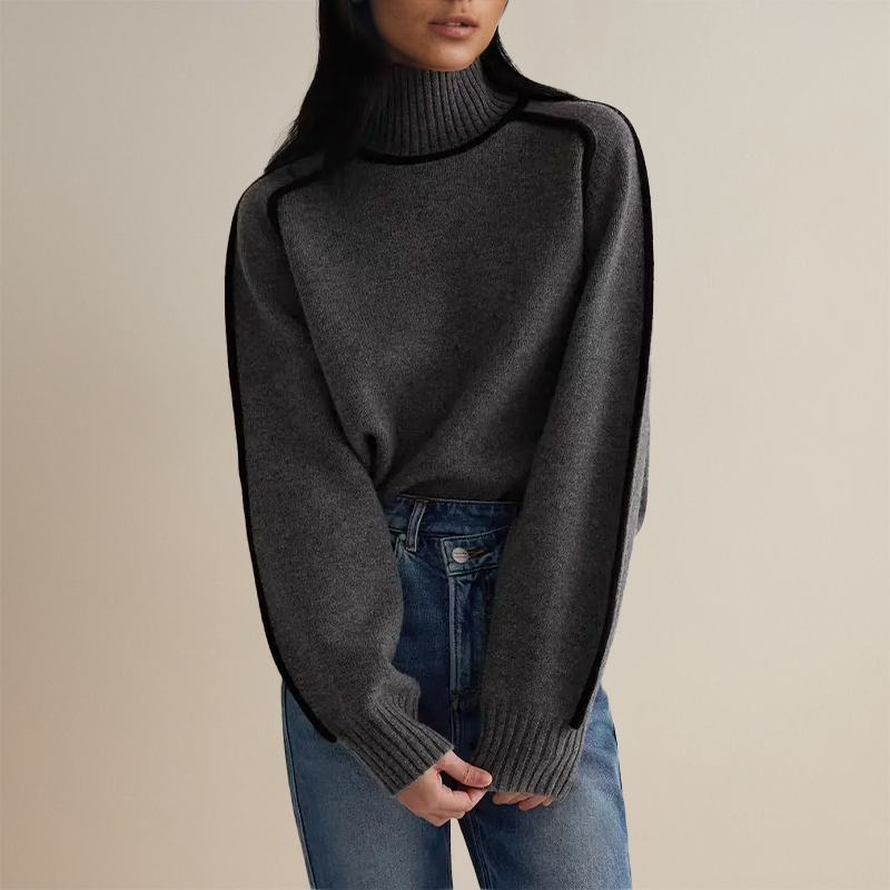 Beatrice | Soft Turtleneck Sweater