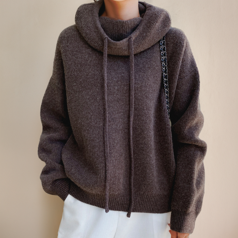 Olivia™ | Oversized Knitted Hoodie