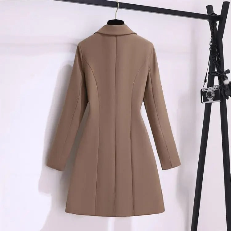 LOUISA™ – Elegant Blazer & Trousers Set