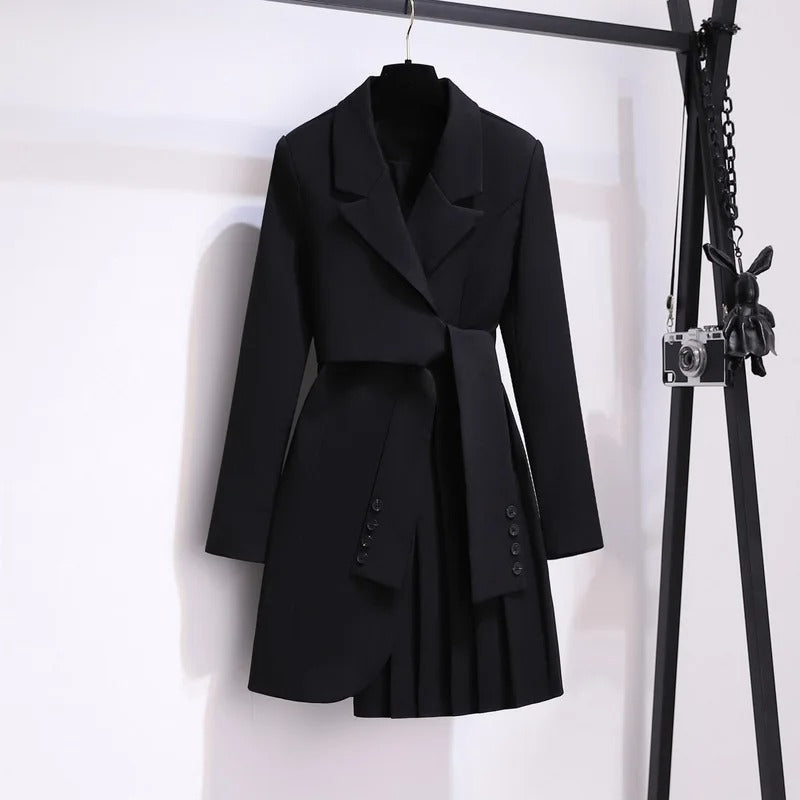 LOUISA™ – Elegant Blazer & Trousers Set