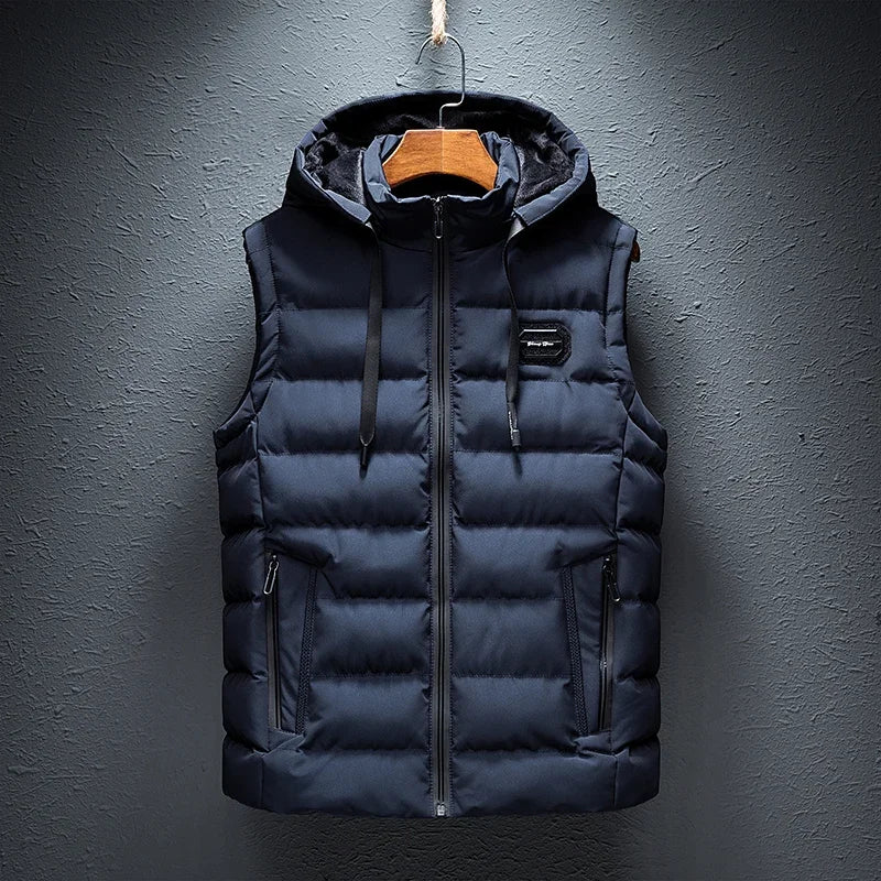 Bruce - Sleeveless Fall Jacket