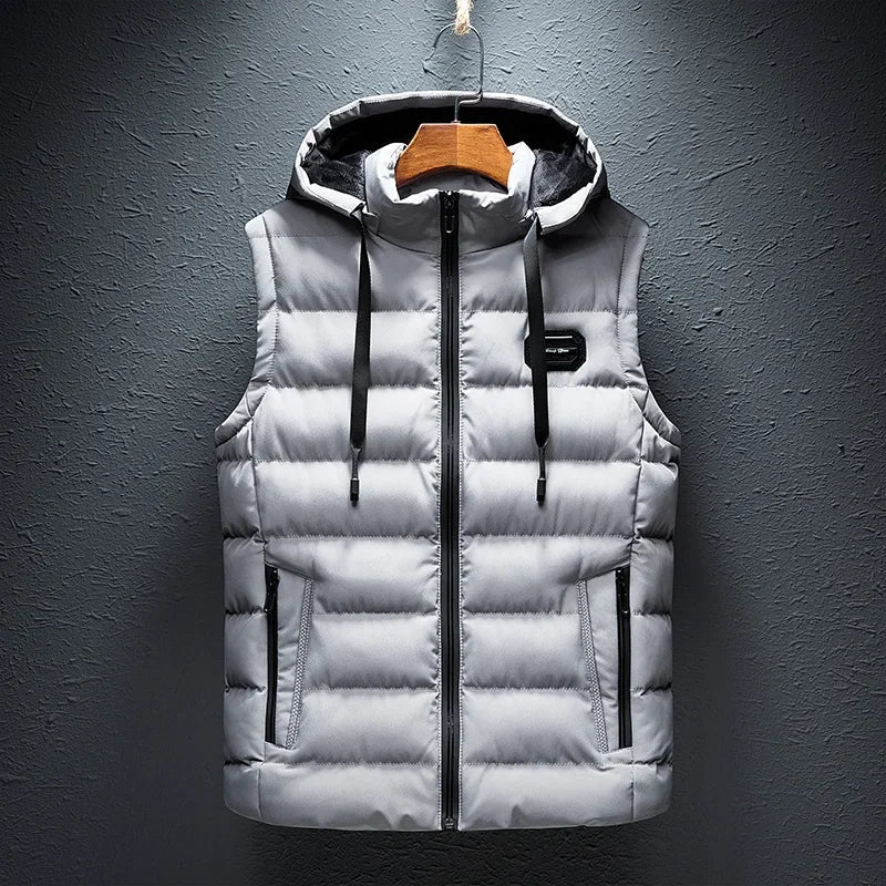 Bruce - Sleeveless Fall Jacket