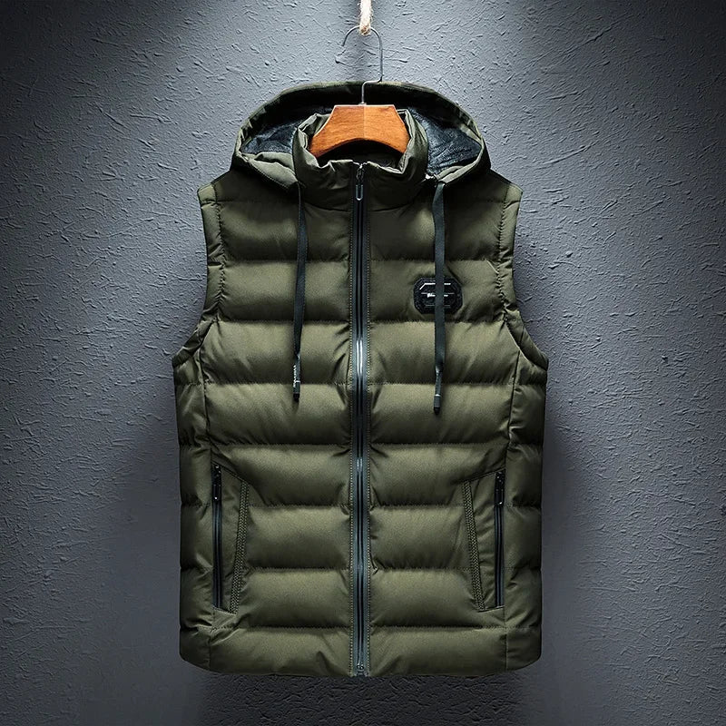 Bruce - Sleeveless Fall Jacket