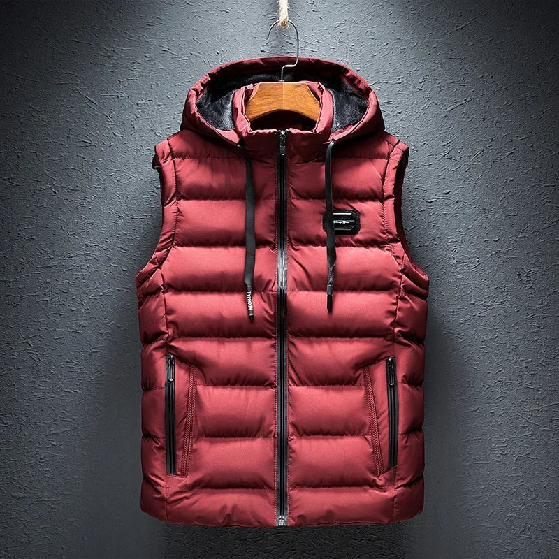 Bruce - Sleeveless Fall Jacket