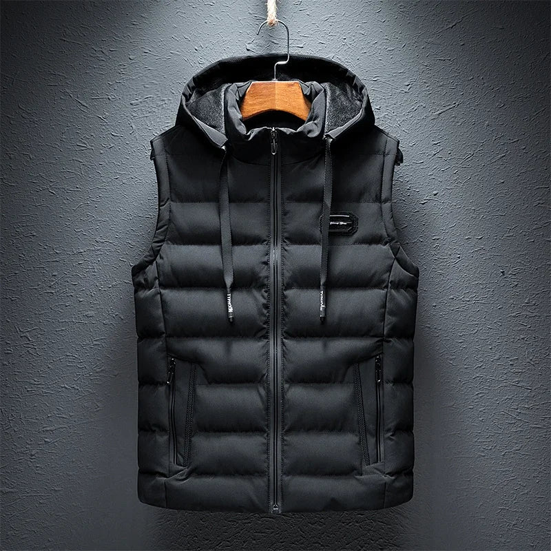 Bruce - Sleeveless Fall Jacket