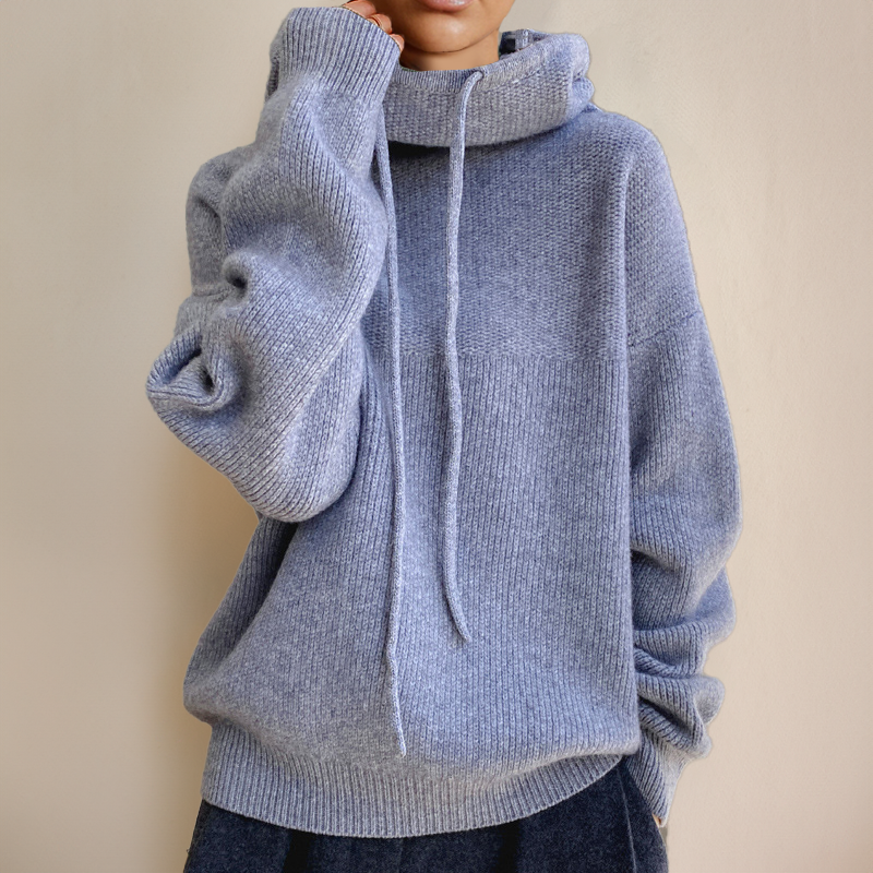 Olivia™ | Oversized Knitted Hoodie