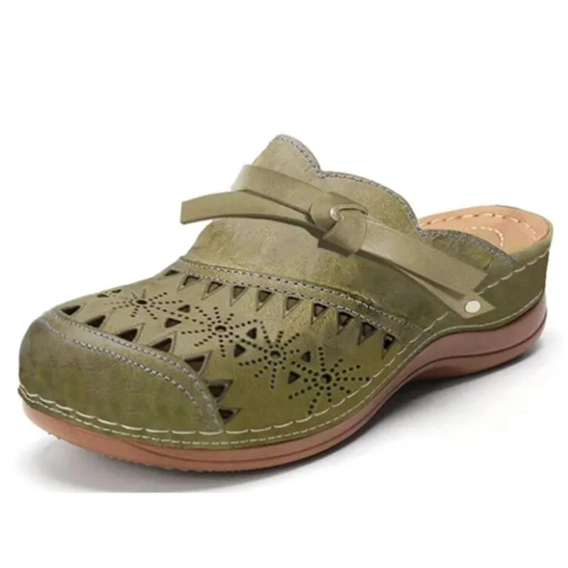 Linda - Comfortable Summer Clogs