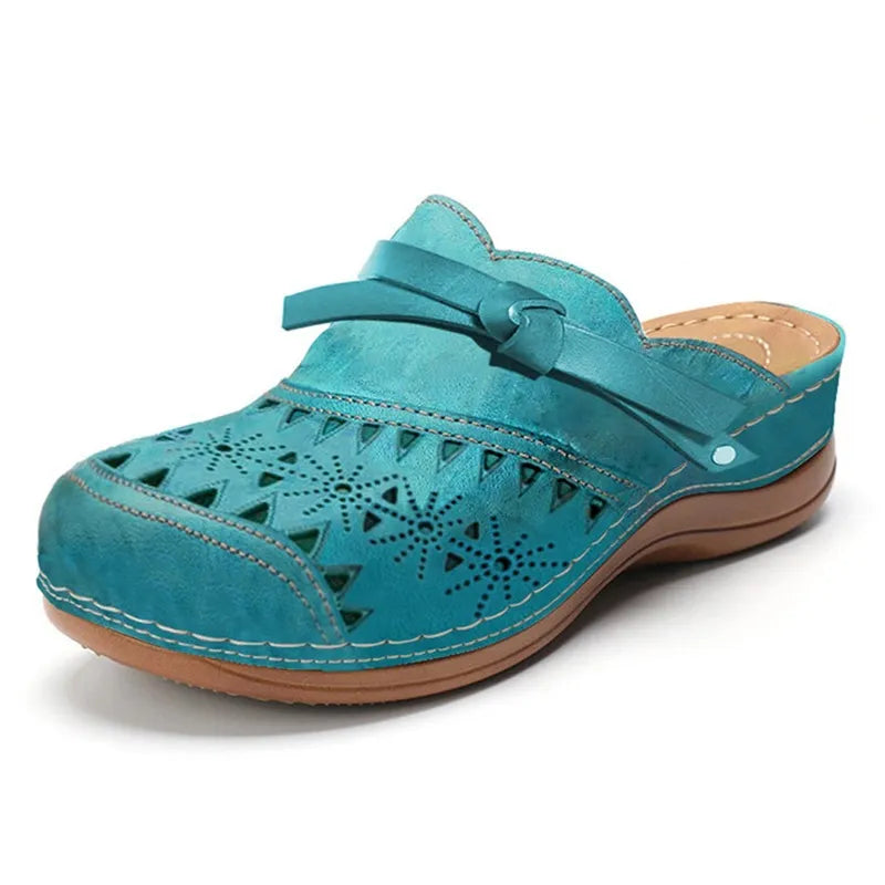 Linda - Comfortable Summer Clogs