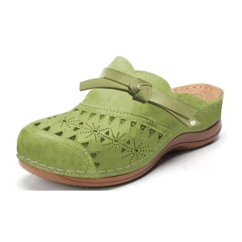 Linda - Comfortable Summer Clogs